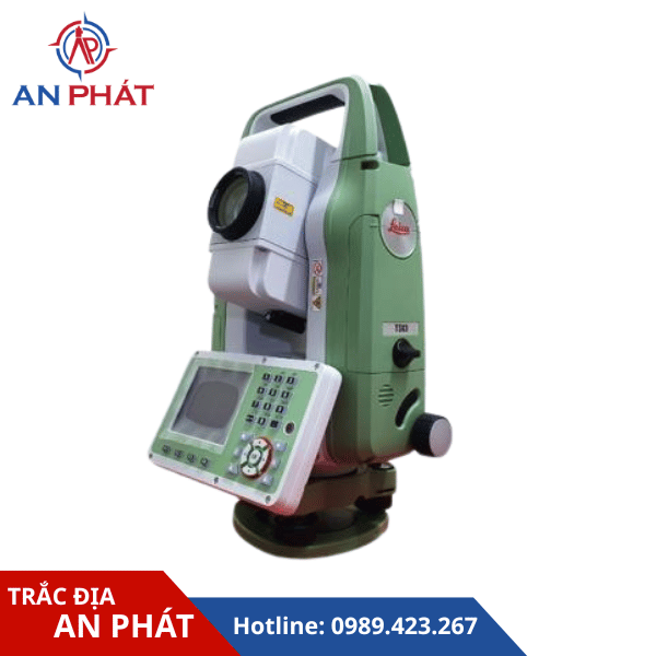Máy toàn đạc điện tử Leica Flexline TS03 - Ảnh 2