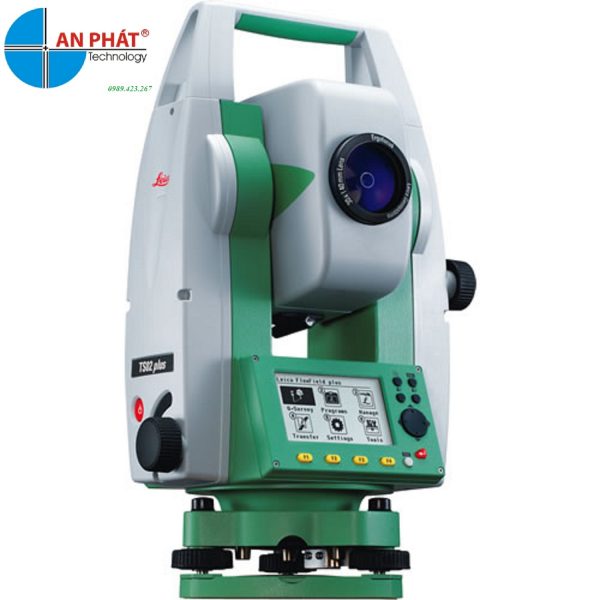 Máy toàn đạc điện tử Leica TS02 Plus