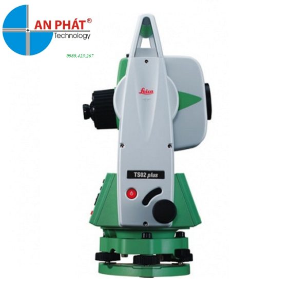 Máy toàn đạc điện tử Leica TS02 Plus - Ảnh 2