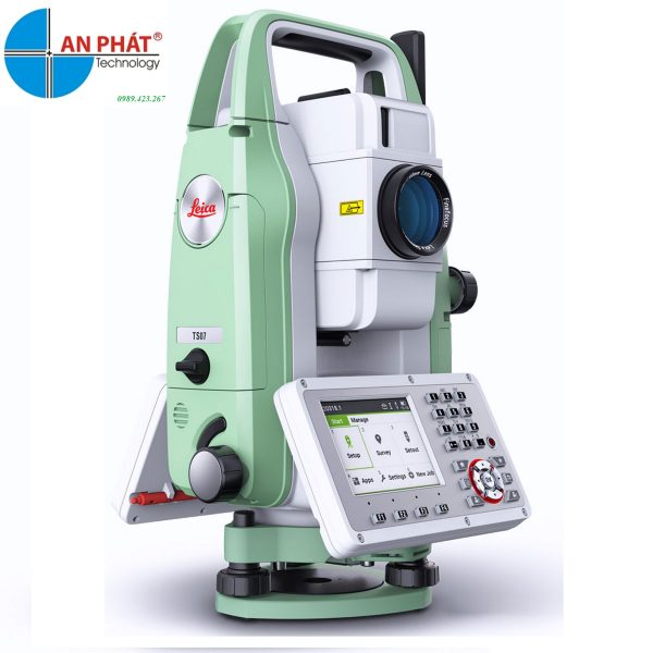 Máy toàn đạc điện tử Leica FlexLine TS07