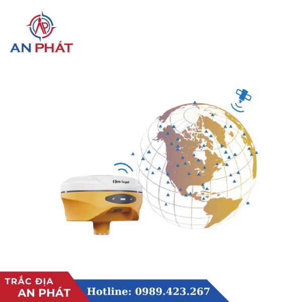 Máy định vị GNSS RTK Hi-Target V500 - Ảnh 2