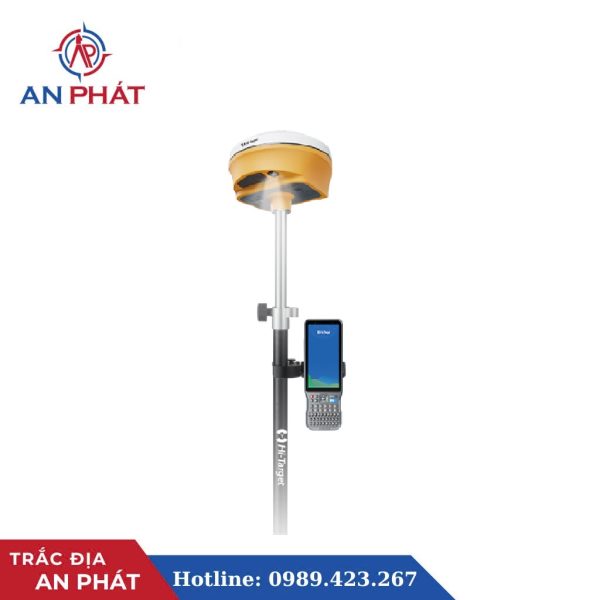 Máy định vị GNSS RTK Hi-Target V500 - Ảnh 5