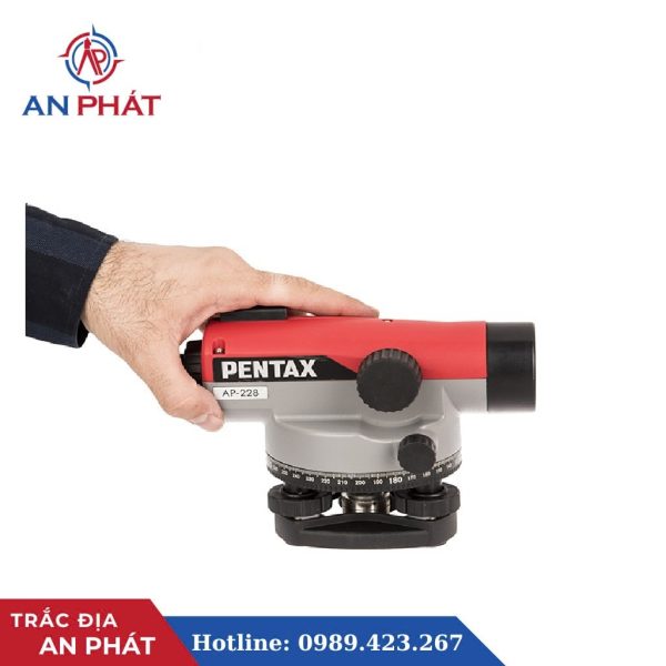 Máy thủy bình Pentax AP-228 - Ảnh 4