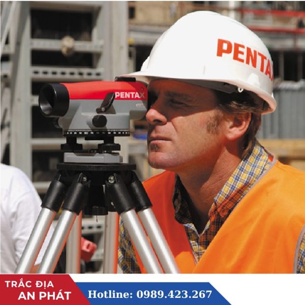 Máy thủy bình Pentax AP-230 - Ảnh 5