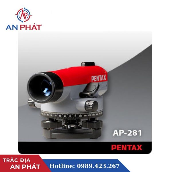 MÁY THỦY BÌNH PENTAX AP-281 - Ảnh 3