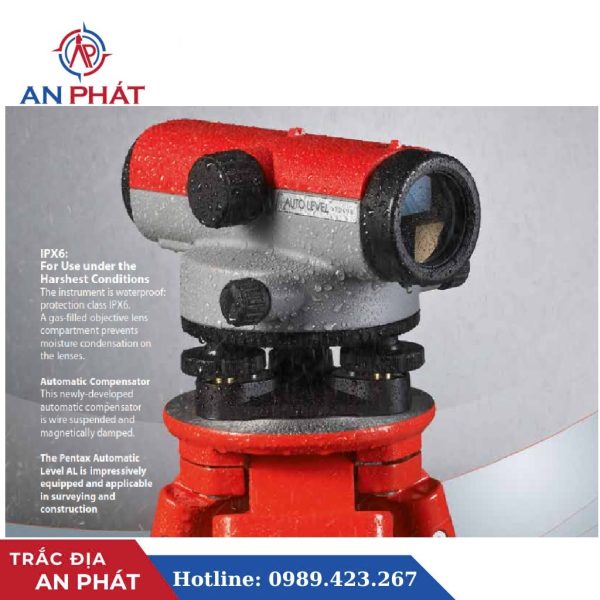 Máy thủy bình Pentax AL-321 - Ảnh 4