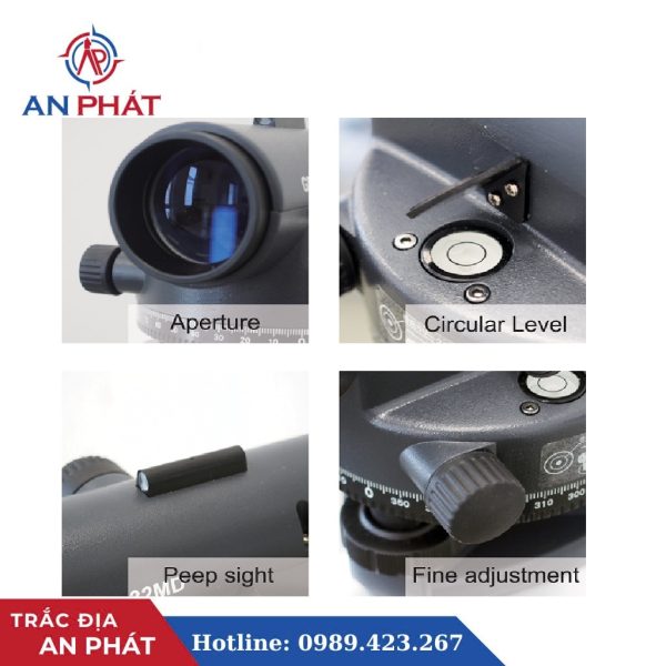 Máy thủy bình Myzox GEO-24MD - Ảnh 3