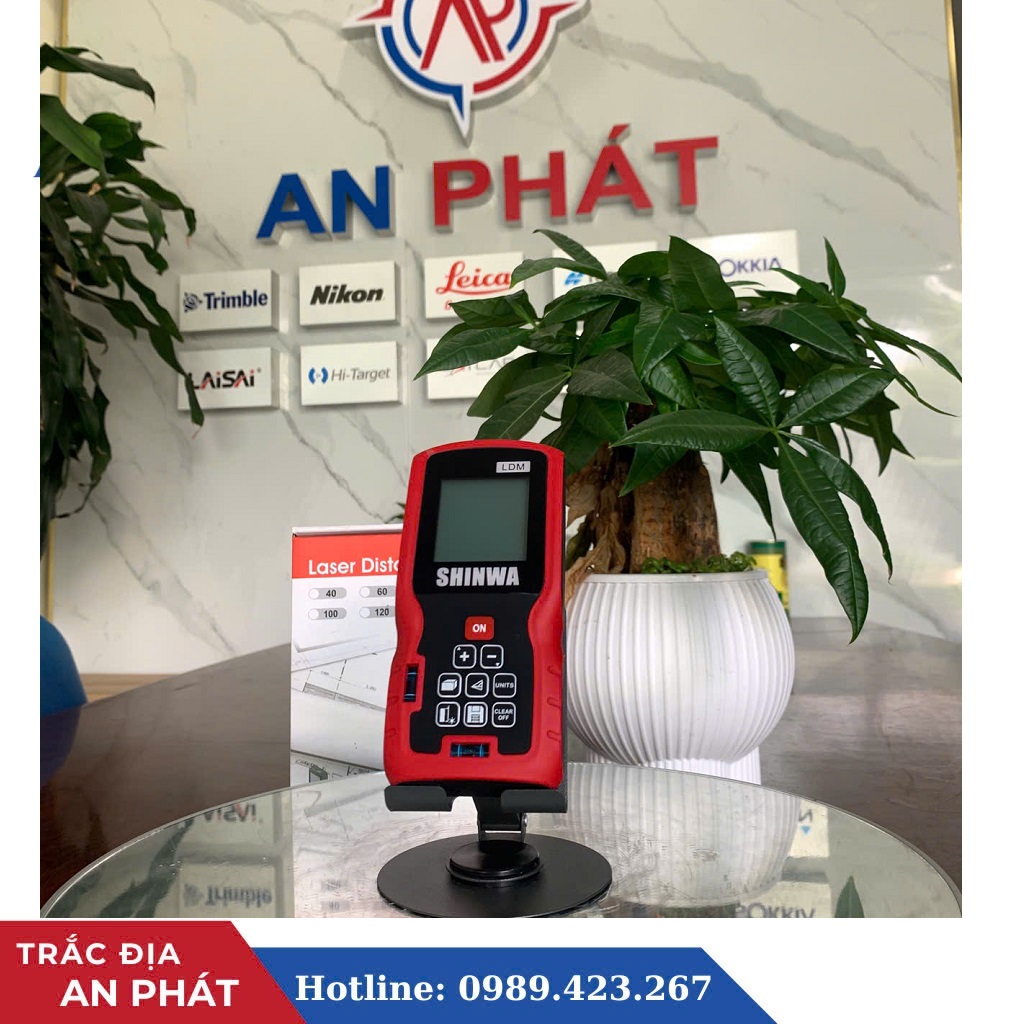 Máy đo khoảng cách laser Shinwa LDM60