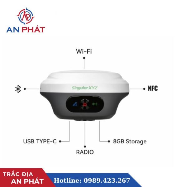 Máy định vị GNSS RTK Singular XYZ Orion One - Ảnh 2
