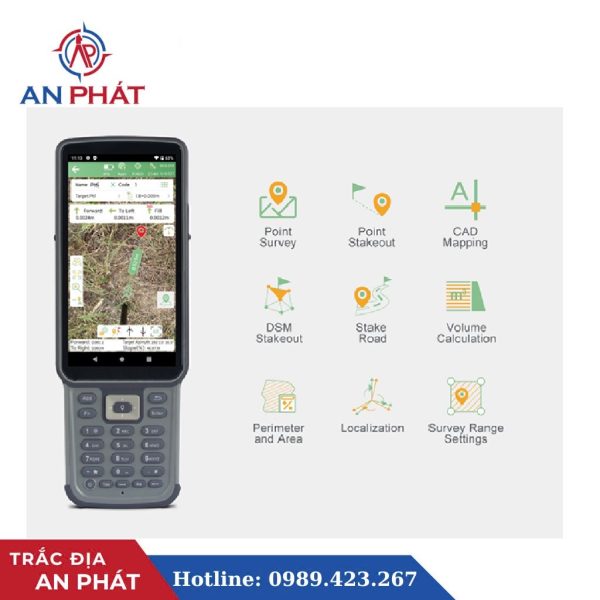 Máy định vị GNSS RTK Singular XYZ Orion One - Ảnh 5