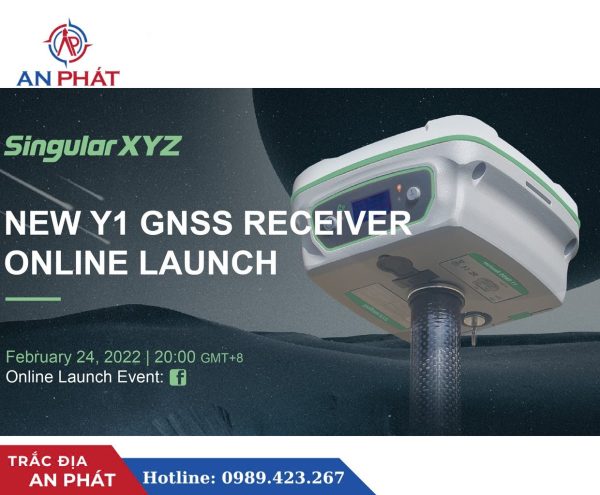 Máy định vị GNSS RTK Singular XYZ Y1 - Ảnh 3