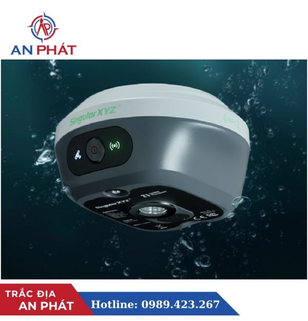 Máy định vị GNSS RTK Singular XYZ Z1 - Ảnh 2