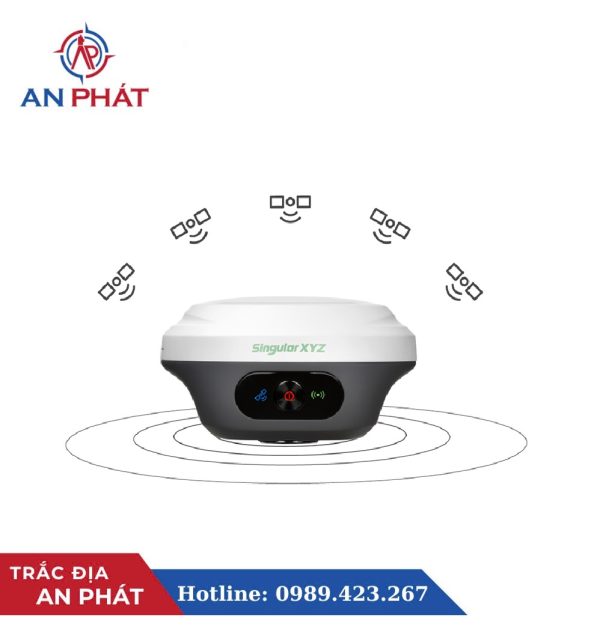 Máy định vị GNSS RTK Singular XYZ Z1 - Ảnh 3