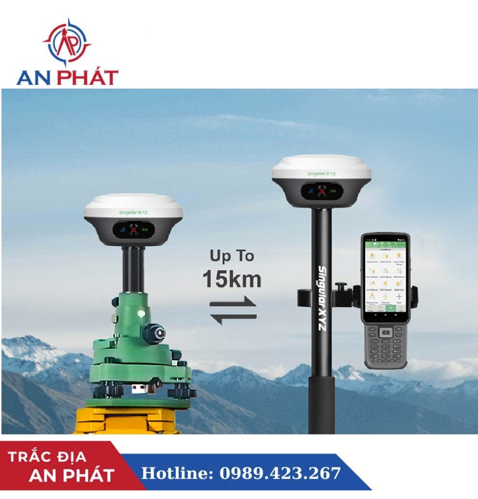 Máy định vị GNSS RTK Singular XYZ Z1