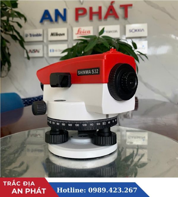 Máy thủy bình Shinwa S32 - Ảnh 3