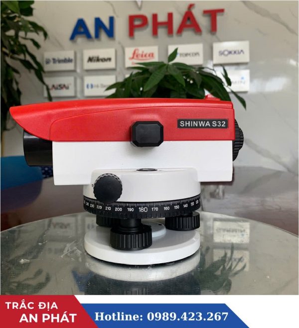 Máy thủy bình Shinwa S32 - Ảnh 4