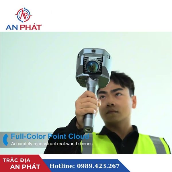 Máy định vị GNSS RTK Hi-Target V700S SLAM - Ảnh 4