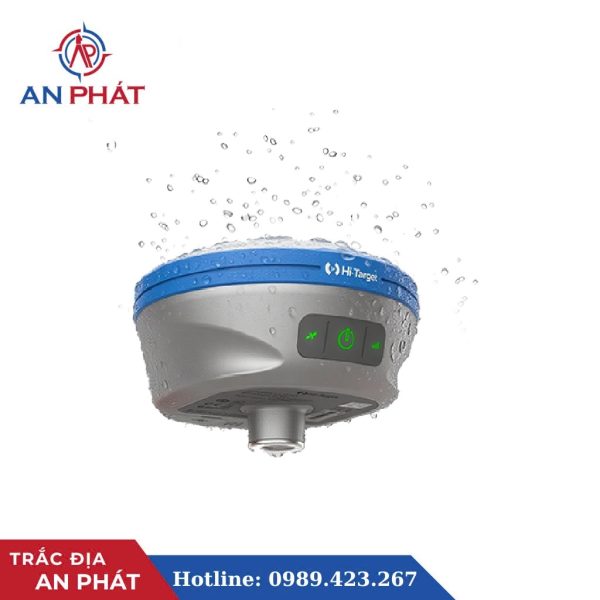 Máy định vị GNSS RTK Hi-Target C10 - Ảnh 2