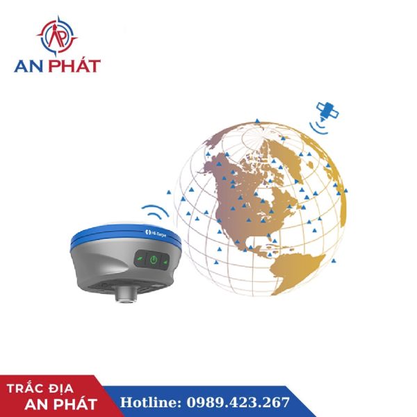 Máy định vị GNSS RTK Hi-Target C10 - Ảnh 3