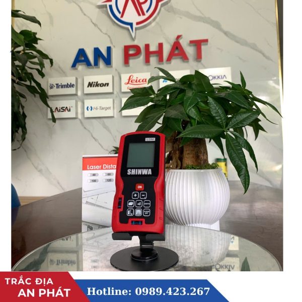 Máy đo khoảng cách laser Shinwa LDM40 - Ảnh 5