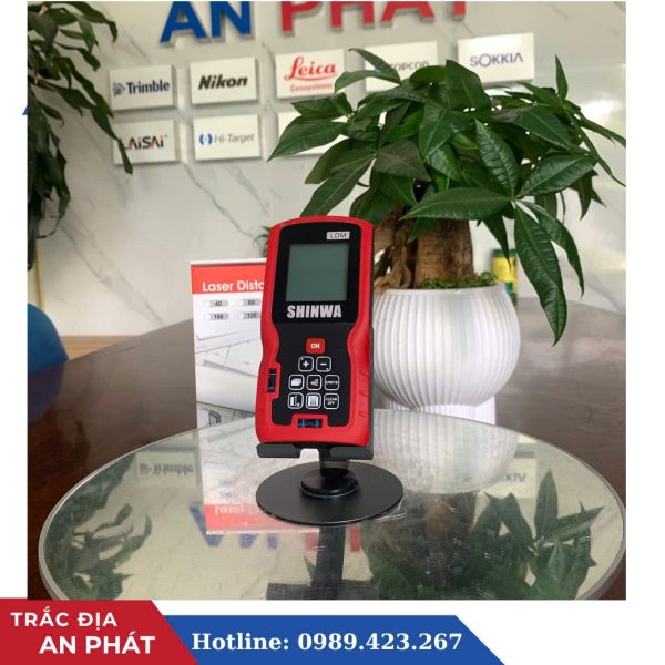Máy đo khoảng cách laser Shinwa LDM40