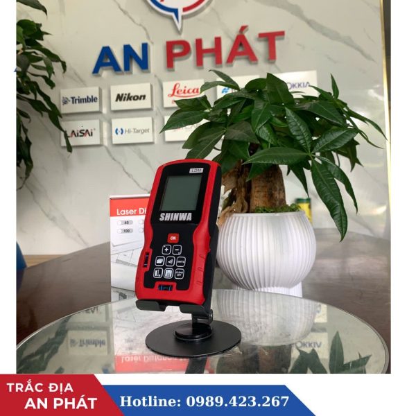 Máy đo khoảng cách laser Shinwa LDM40 - Ảnh 2