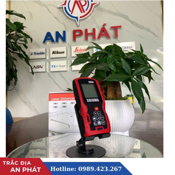 Máy đo khoảng cách laser Shinwa LDM40 - Ảnh 4
