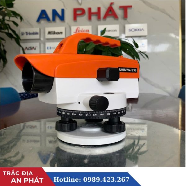 Máy thủy bình Shinwa S36 - Ảnh 6
