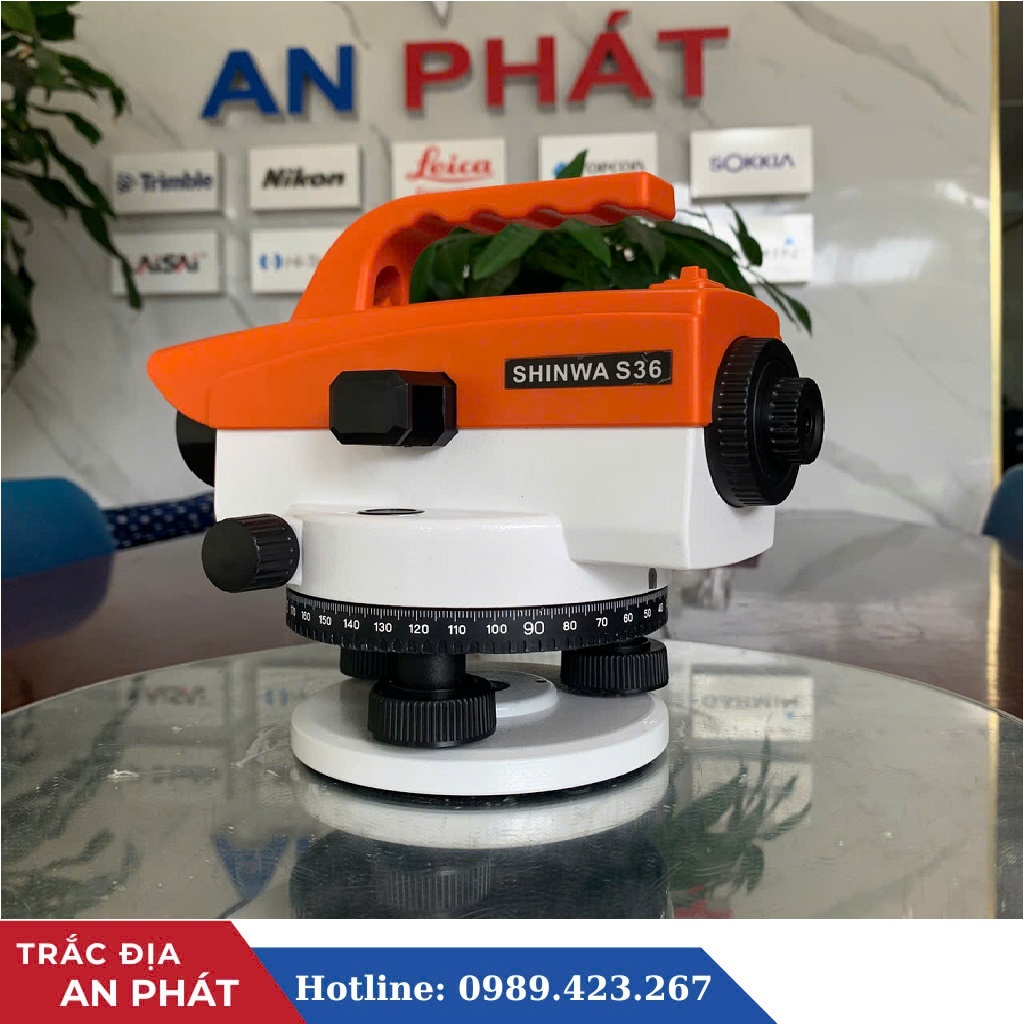 Máy thủy bình Shinwa S36