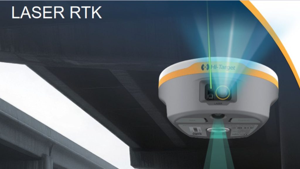 máy đo RTK Hi-Target V600L khảo sát Laser chính xác