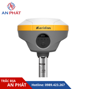 Máy định vị GNSS RTK Meridian M20