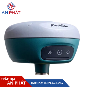 Máy định vị GNSS RTK Meridian M6