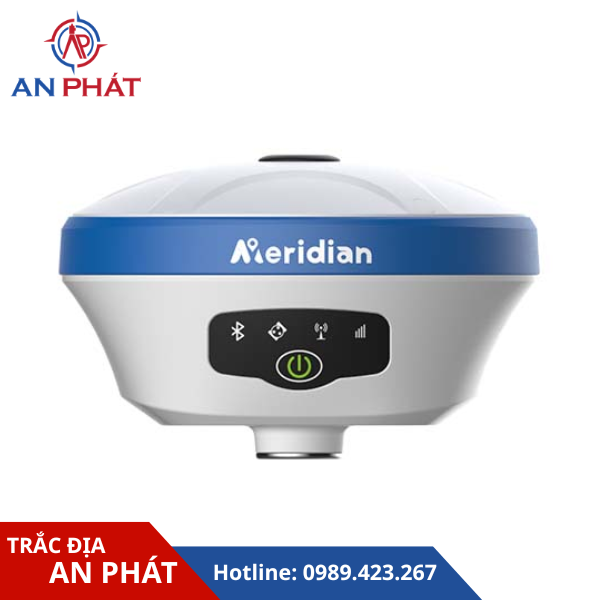 Máy định vị GNSS RTK Meridian M8