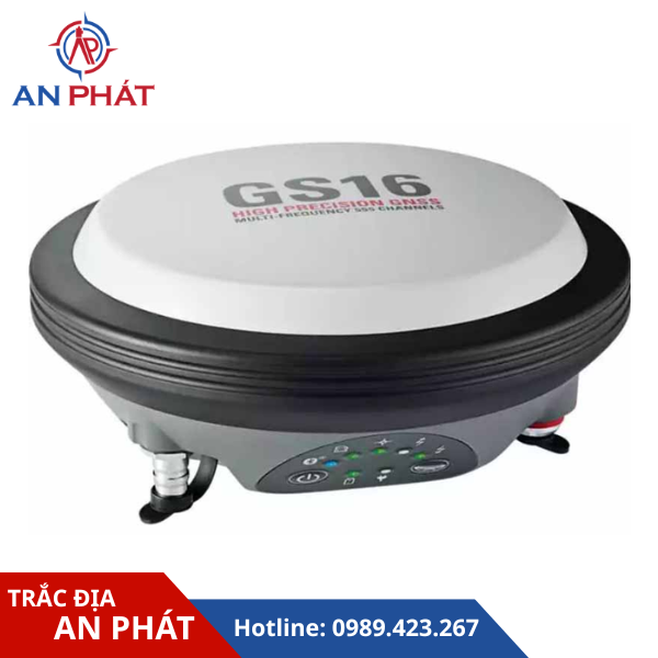 Máy định vị GNSS RTK LEICA VIVA GS16