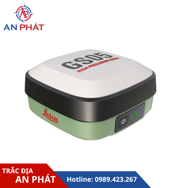 Máy định vị GNSS RTK LEICA GS05 - Ảnh 2