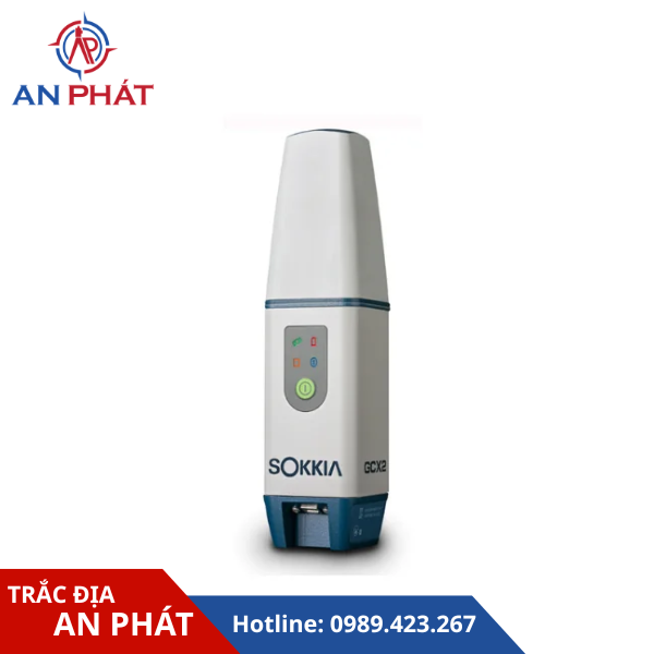Máy định vị GNSS RTK SOKKIA GCX3 - Ảnh 2