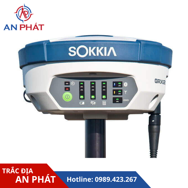 Máy định vị GNSS RTK SOKKIA GRX2