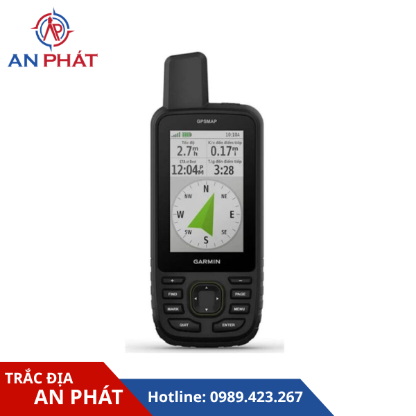 Máy định vị GPS Garmin MAP 67