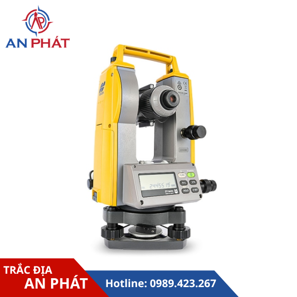 Máy kinh vĩ điện tử TOPCON DT-305 - Ảnh 2
