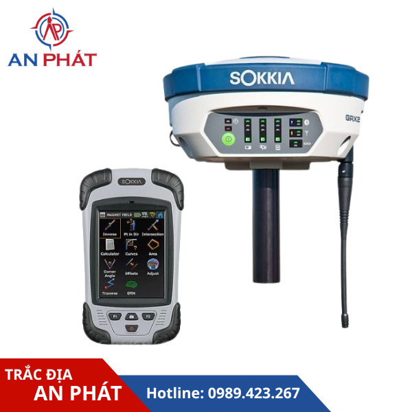 Máy định vị GNSS RTK SOKKIA GRX2 - Ảnh 2