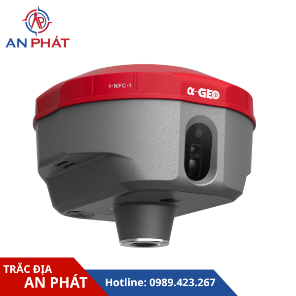 Máy định vị GNSS RTK ALPHAGEO Matrix II LASR - Ảnh 2
