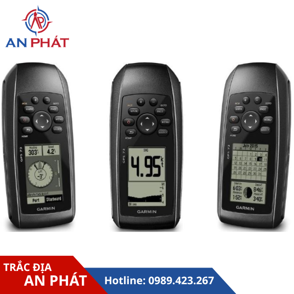 Máy định vị GPS Garmin 73 - Ảnh 2