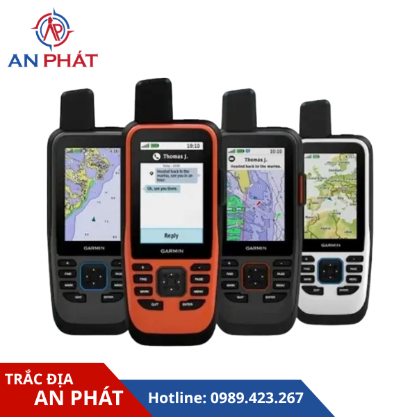 Máy định vị GPS Garmin MAP 86S - Ảnh 2