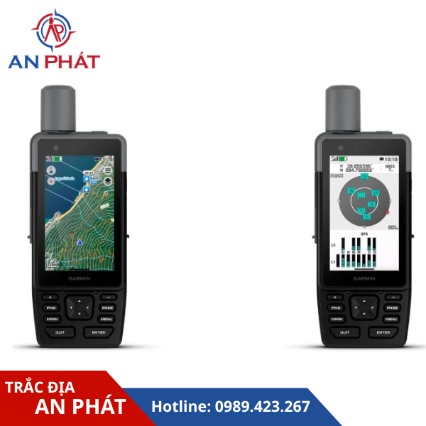 Máy định vị GPS Garmin MAP H1 - Ảnh 2