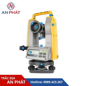 Máy kinh vĩ điện tử TOPCON DT-305L
