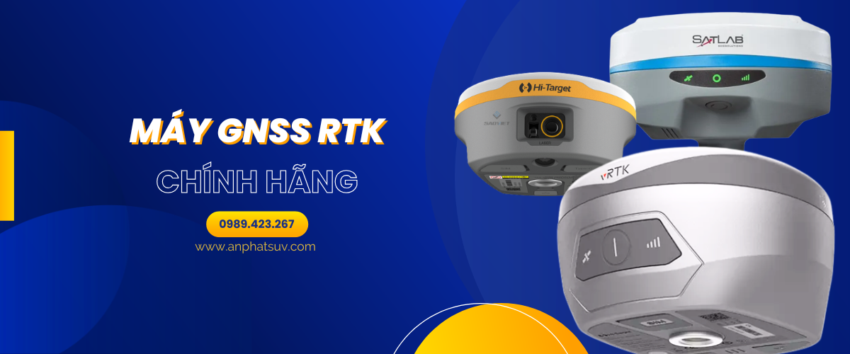Máy GNSS RTK chính hãng tốt nhất hiện nay