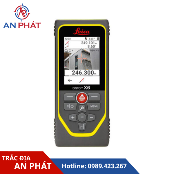 Máy đo khoảng cách laser Leica DISTO X6 250m