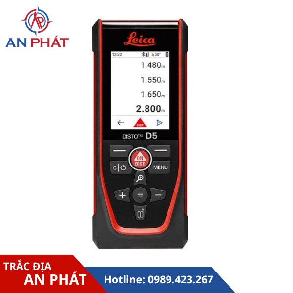 Máy đo khoảng cách laser Leica DISTO D5