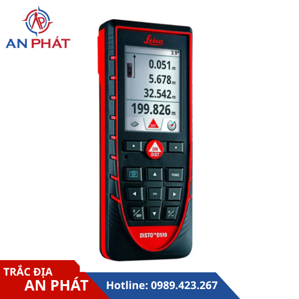 Máy đo khoảng cách laser leica Disto D510