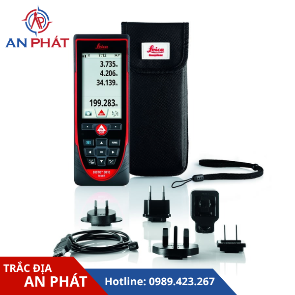 Máy đo khoảng cách laser Leica DISTO D810 touch - Ảnh 2
